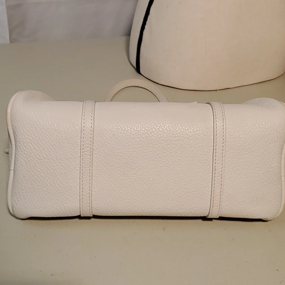 Dooney and Bourke Pebble Leather Barrel Bag (satchel) - Picture 4 of 11